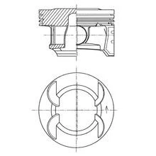 Billede af KOLBENSCHMIDT 41492600 Motor Stempel 79 OPEL: Astra H TwinTop