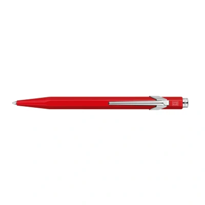Billede af CARAN D&#039;ACHE 849 Classic Line rollerballpen, M, rød med blæk, 1 stk.