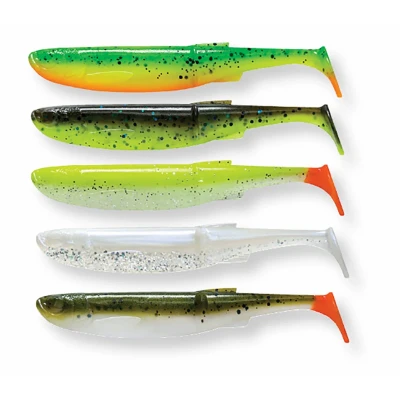Billede af Savage Gear Craft Bleak Shad Dark Water Mix 8.5cm (4.2g) (5 pieces)