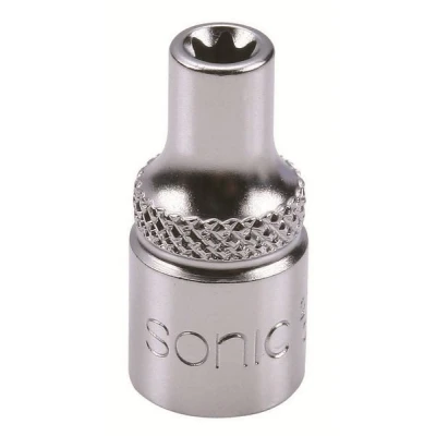 Billede af SONIC 21605 Skraldenøgleindsats (Hexagon) Krom vanadium stål