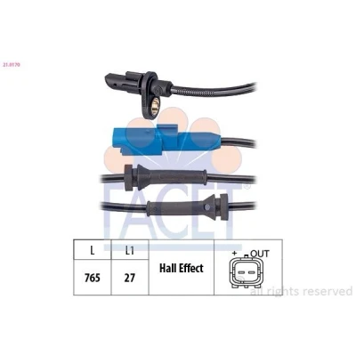 Billede af ABS Sensor FACET 21.0170