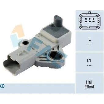 Billede af FAE 79290 Impulsensor 3 Hall princip uden kabel CITROËN: C5 III Stationcar, 3, C4 I Hatchback