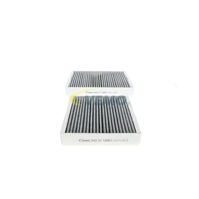 Billede af VEMO Original Quality V42 31 1206 Kabinefilter Aktivkulfilter 200, 155 157 Aktivt kul PEUGEOT: 208 I Hatchback, 207 SW, 2008 Stationcar