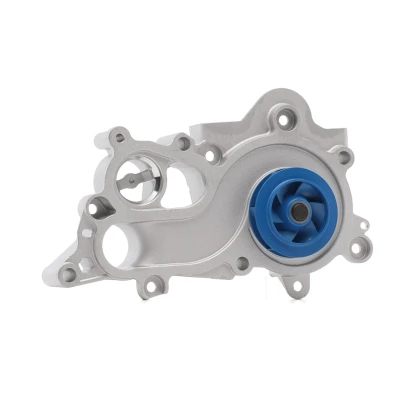 Billede af SKF VKPC 81341 Vandpumpe 28 med pakninger til tandremsdrift VOLKSWAGEN: Polo V Hatchback, Passat B8 Variant, Golf 7 SKODA: Octavia 3 Combi