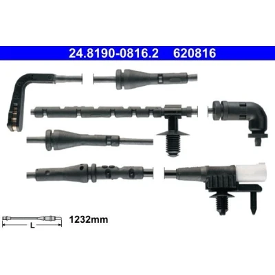 Billede af ATE 24.8190 0816.2 Slidindikator Bremsebelægning LAND ROVER: Range Rover Evoque