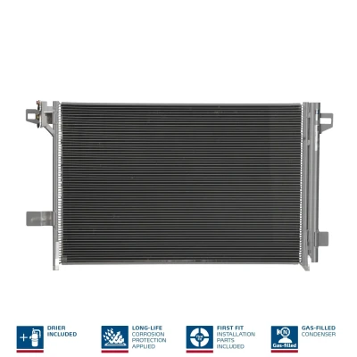 Billede af NISSENS 940732 Kondensator med tørrer Aluminium 700 R 134a