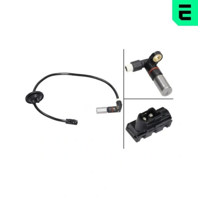 Billede af OPTIMAL 06 S108 ABS sensor til køretøjer med ABS, uden ESP, ETS passiv 404
