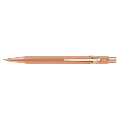 Billede af CARAN D&#039;ACHE 844 Brut Rose Mekanisk Blyant i æske, rosaguld, 1 stk.