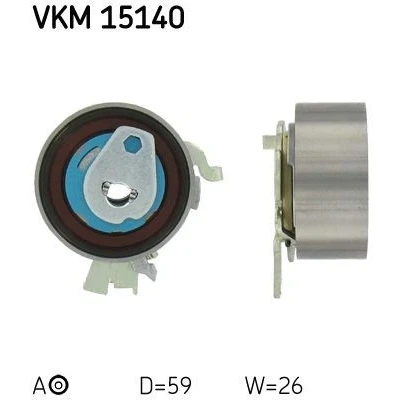 Billede af SKF VKM 15140 Strammehjul, tandrem OPEL: Astra H Caravan