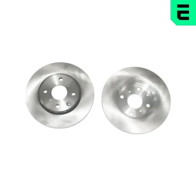 Billede af OPTIMAL BS 7652C Bremseskiver foraksel 247 20 4/7 udvendig ventileret coatet PEUGEOT: 108 Hatchback, 107 TOYOTA: Aygo, CITROËN: C1 I, II