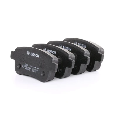 Billede af BOSCH 0 986 494 384 Bremseklodser Low Metallic med skruer, monteringsvejledning RENAULT: SCENIC 3, MEGANE 3 Grandtour, GRAND