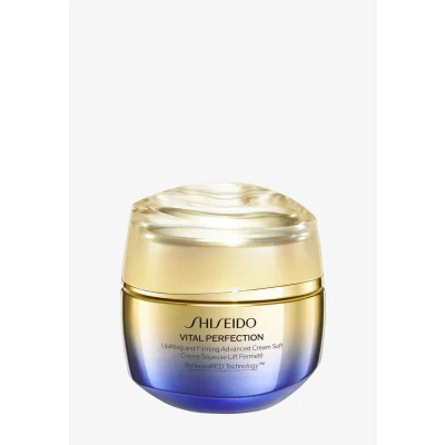 Billede af Shiseido Vital Perfection Uplifting AND Firming Advanced Cream SOFT Fugtighedscreme, Dame, Størrelse: 50 ml,