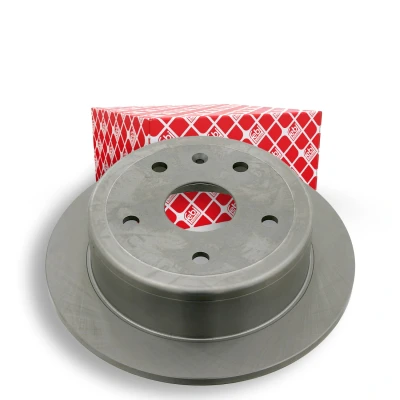 Billede af FEBI BILSTEIN 23540 Bremseskiver bagaksel 258 10 5 114,3 fuldstændigt coatet