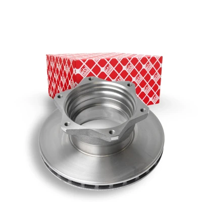 Billede af FEBI BILSTEIN 10920 Bremseskiver bagaksel 304 30 6 192 indvendigt ventileret coatet