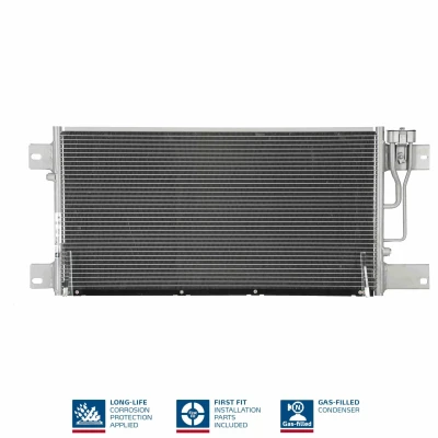 Billede af NISSENS 94503 Kondensator uden tørrer Aluminium 760 R 134a