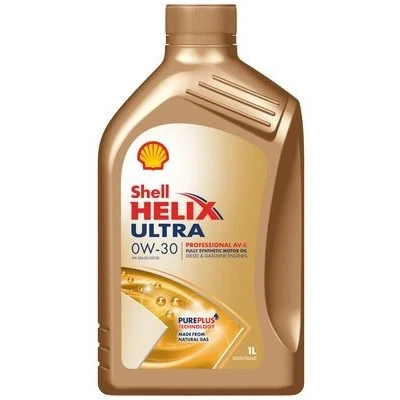Billede af Shell Helix Ultra Professional, AV L 0W 30 1l Motorolie 550046303 MERCEDES BENZ: A klasse, AUDI: Q3, VOLKSWAGEN: Passat B8 Variant