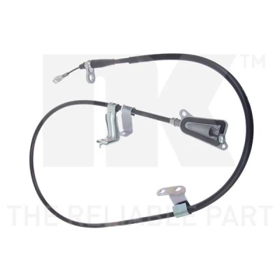 Billede af NK 9022121 Håndbremsekabel 1745/1608 Skivebremse NISSAN: X Trail