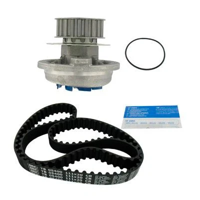 Billede af SKF VKMC 05401 Vandpumpe + Tandremssæt med pakninger 111 OPEL: Kadett E Cabriolet, Calibra A, Caravan