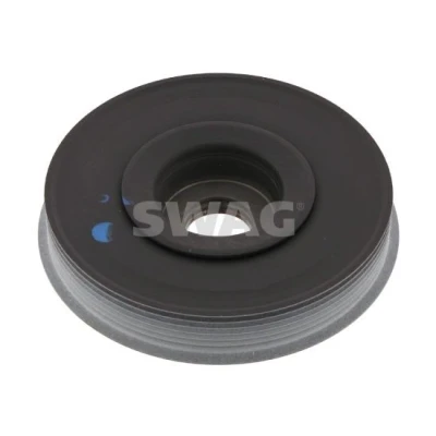 Billede af SWAG 62 92 9333 Remskive Krumtapaksel 6PK 154 5 til krumtap PEUGEOT: 407 SW, 307 Stationcar, VOLVO: V50, CITROËN: C4 I Hatchback
