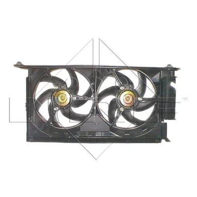 Billede af NRF 47331 Køleventilator 335 12 250/250 med kølerventilatorramme (karm) PEUGEOT: 306 Hatchback, 406 Sedan, CITROËN: Xsara Hatchback