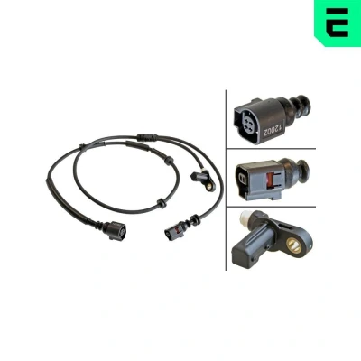 Billede af OPTIMAL 06 S157 ABS sensor aktiv 1113 1031 Forberedt til slidindikator VOLKSWAGEN: Sharan I