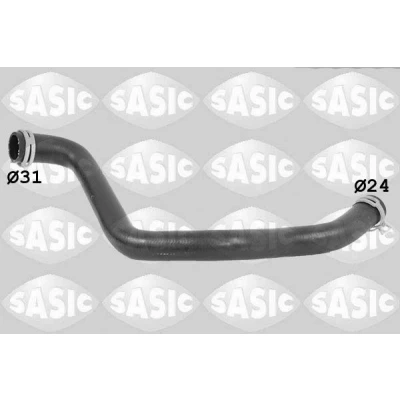 Billede af SASIC 3400262 Kølerslanger nede til venstre CITROËN: C4 II Hatchback, I Grand Picasso, PEUGEOT: Partner Tepee, 308 Hatchback