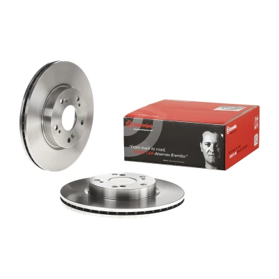 Billede af BREMBO 09.A455.14 Bremseskiver 282 23 5 indvendigt ventileret med skruer HONDA: CIVIC 8 Hatchback, 10, 10 Stufenheck