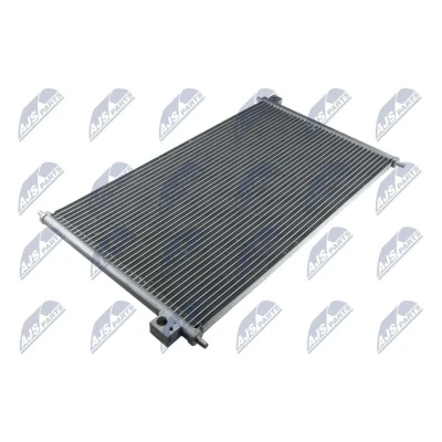 Billede af NTY CCS HD 004 Kondensator uden tørrer Aluminium 633 HONDA: Accord 6 Limousine