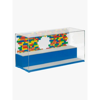 Billede af LEGO Displaybox, Blå