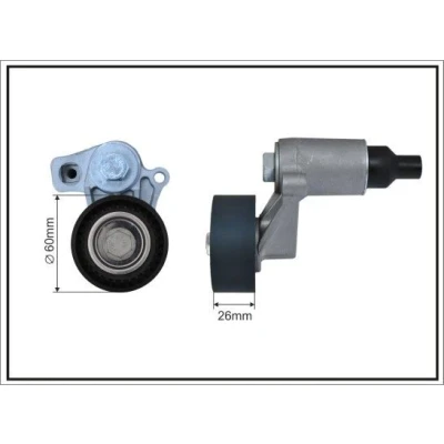 Billede af CAFFARO 100399SP Remstrammer, kilerem