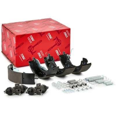 Billede af TRW Brake Kit BK1518 Bremsesæt, trommelbremser med hjulbremsecylinder VOLKSWAGEN: Transporter 4