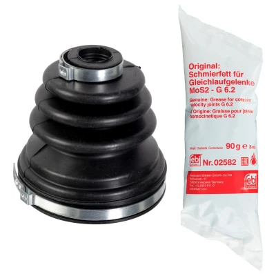 Billede af FEBI BILSTEIN 179770 Drivakselmanchet gearkasse monteret, foraksel Thermoplastisk Polyester elatomer FORD: FIESTA 6, 5, Focus 2 Kombi