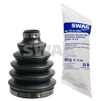 Billede af SWAG 40 93 1488 Drivakselmanchet Termoplast OPEL: Corsa C Hatchback, D Astra J TOYOTA: Avensis II Sedan