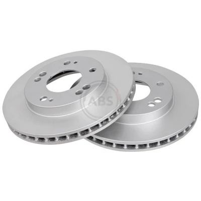 Billede af A.B.S. 16864 Bremseskiver 256 24 5 114,3 ventileret coatet MITSUBISHI: GALANT 6