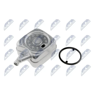Billede af NTY CCL AU 007 Olieradiator VOLKSWAGEN: Golf 4, Multivan 5 (7HM, Passat B5 GP Variant, SKODA: Fabia 2, Octavia II Hatchback, AUDI: A4 Avant