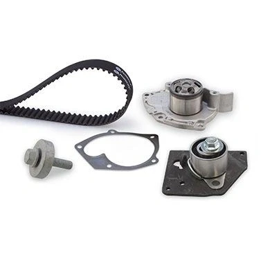 Billede af GATES KP25552XS vandpumpe + Tandremssæt med Tru Power