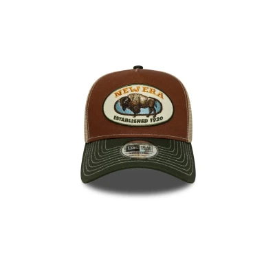 Billede af New Era Animal Patch Trucker C