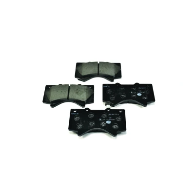 Billede af HELLA 8DB 355 013 151 Bremseklodser med akustisk advarsel for slid TOYOTA: Land Cruiser 200