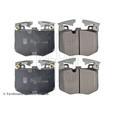 Billede af BLUE PRINT ADBP420002 Bremseklodser foraksel Forberedt til slidindikator BMW: 5 Sedan, Touring, 7