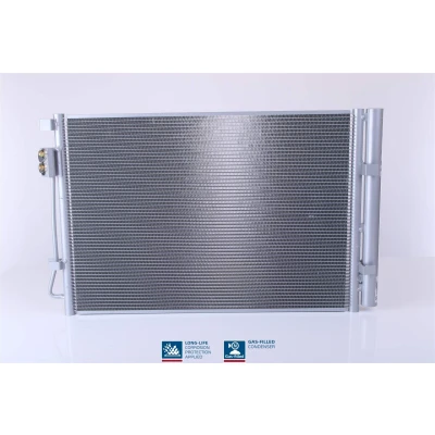 Billede af NISSENS 940730 Kondensator med tørrer Aluminium 558 R 134a