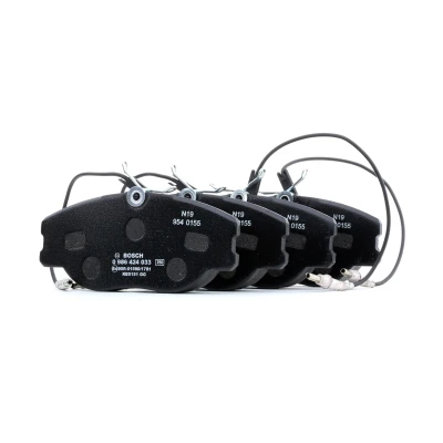 Billede af BOSCH 0 986 424 033 Bremseklodser Low Metallic med indbygget slidsensor PEUGEOT: Expert I Van, CITROËN: Jumpy MPV