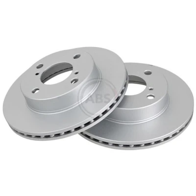 Billede af A.B.S. COATED 18021 Bremseskiver 231 20 4 100 ventileret coatet SUZUKI: Alto VII, NISSAN: Pixo