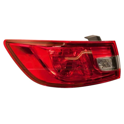 Billede af PRASCO RN3294154 Baglygter venstre uden lampeholder RENAULT: Clio 4