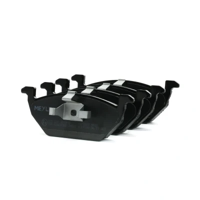 Billede af MEYLE 025 231 3019/A Bremseklodser ORIGINAL Quality foraksel Ekskl. slidadvarselskontakt med anti knirke plade VOLKSWAGEN: Polo V Hatchback