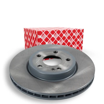 Billede af FEBI BILSTEIN 107511 Bremseskiver foraksel 305 28 5 112 indvendigt ventileret coatet MERCEDES BENZ: A klasse, B CLA Coupe