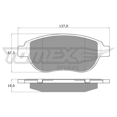 Billede af Bremseklodser KRAFT AUTOMOTIVE 6005720