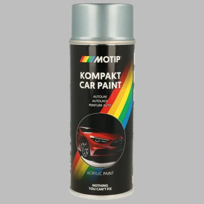 Billede af MOTIP 55120 Auto kombinationslak 400ml spraydåse sølv Kompakt blue metallic 12 ml