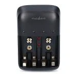 Billede af NiMH batterioplader AA / AAA 1.2 9 V DC 200.00 mA A Opladning
