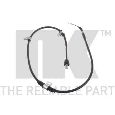 Billede af NK 903529 Håndbremsekabel 1552/1390 Skivebremse KIA: Cerato Hatchback