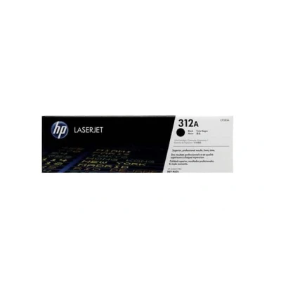 Billede af HP 312A sort toner 2.400 sider CF380A original